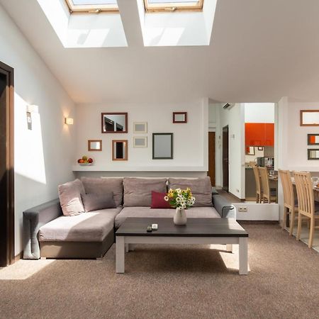 Apartamento Friendly Family Loft In The Center Cracovia Exterior foto