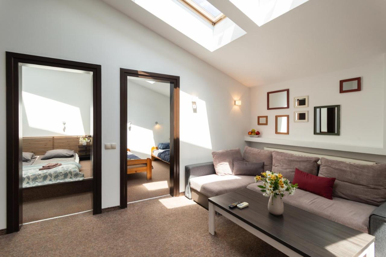 Apartamento Friendly Family Loft In The Center Cracovia Exterior foto