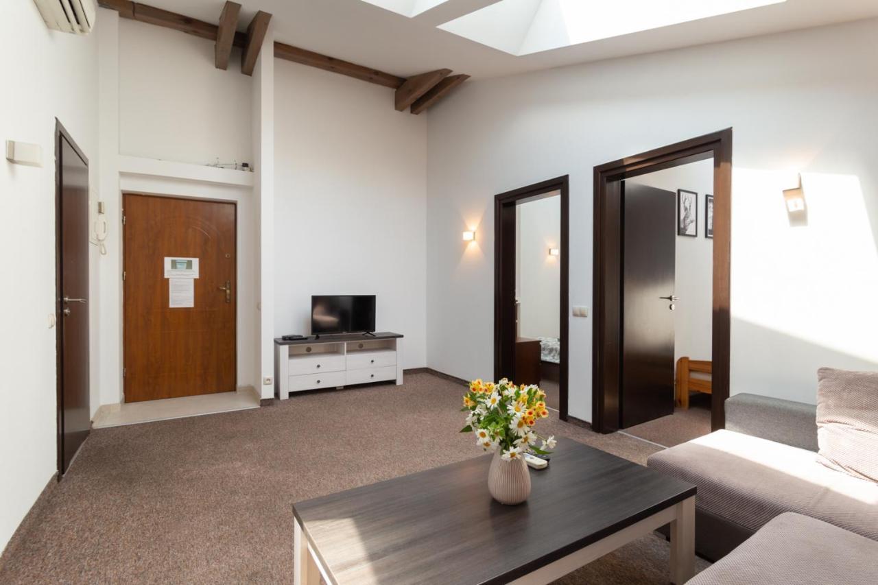 Apartamento Friendly Family Loft In The Center Cracovia Exterior foto